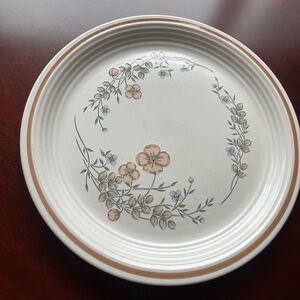 Stoneware Floral Serving Plate The Cellar for Macy’s